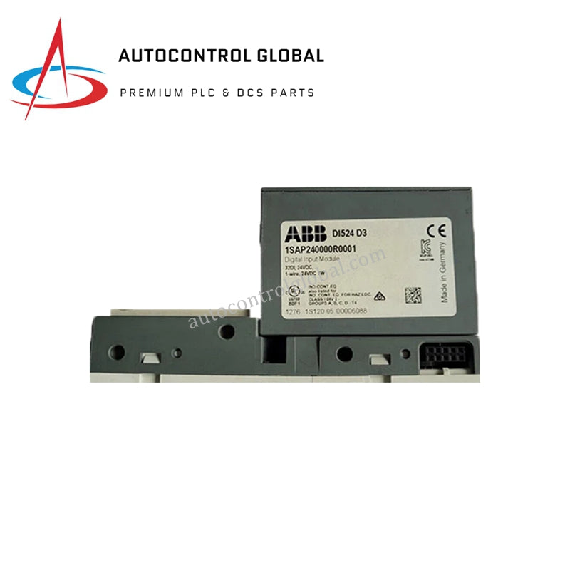 Module d'Entrée/Sortie Analogique ABB AX522 1SAP250000R0001