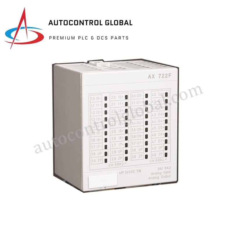 AX722F A2 | ABB AX722F | Analog Giriş/Çıkış AX722F