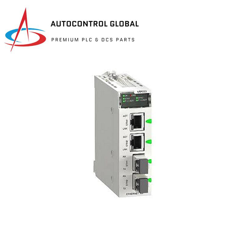 Module convertisseur fibre Schneider BMXNRP0201