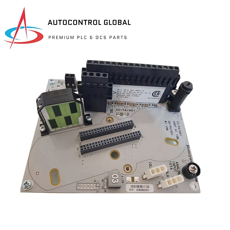 Honeywell CC-TAIX01 | Module d'entrée analogique