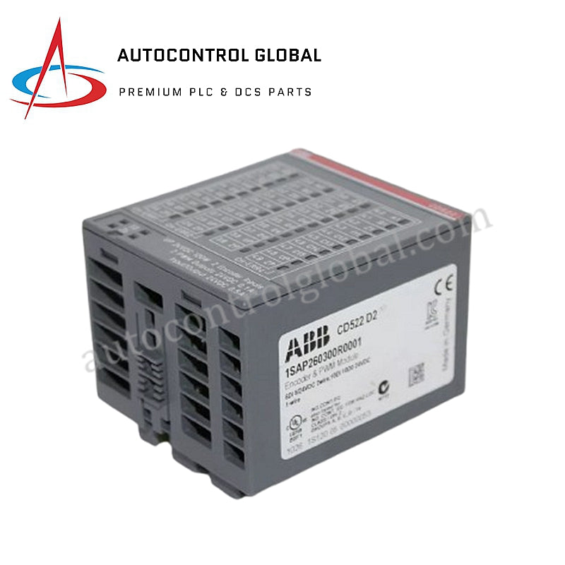 CD522 | Contador de codificador ABB y módulo Pwm