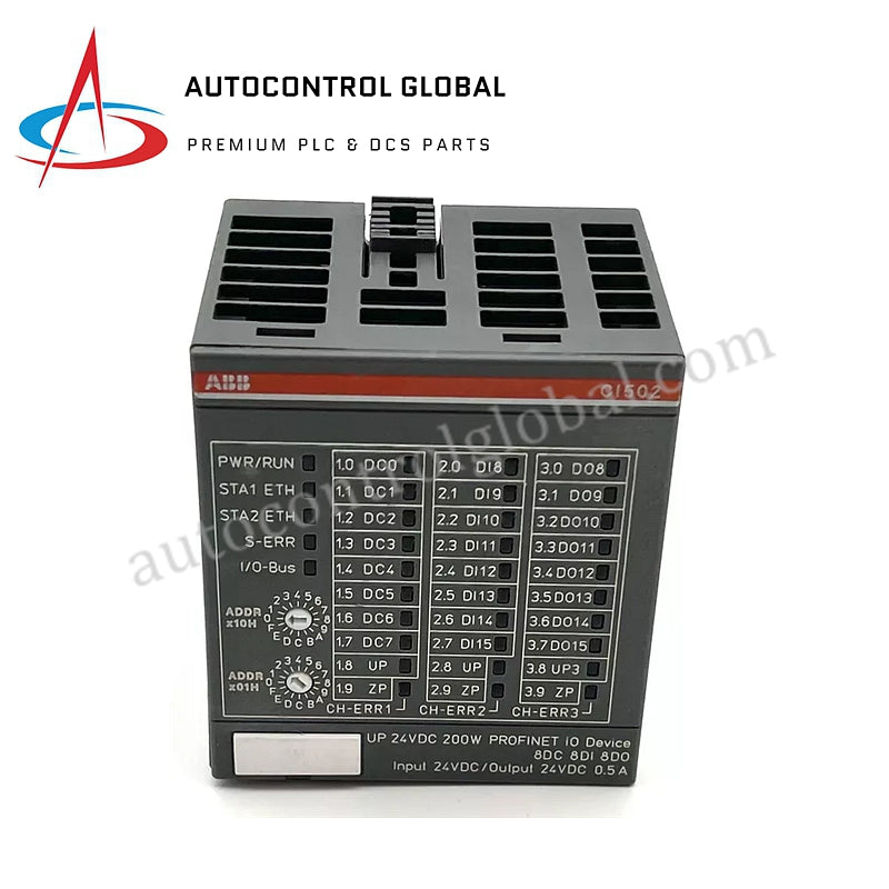 S500 Workstation Module S500 Interface Module CI502-PNIO ABB – AutoControl Global