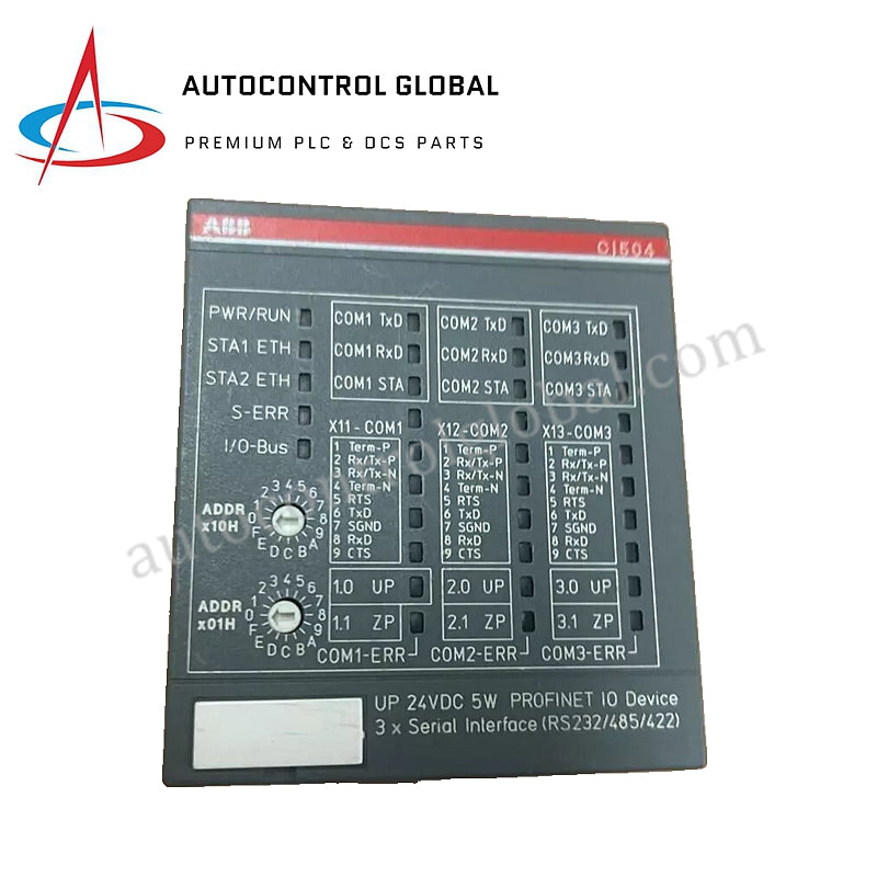 ABB CI504-PNIO PROFINET Communication Interface Module – AutoControl Global