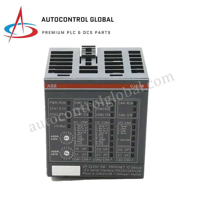 ABB CI506-PNIO | Modul Antarmuka Komunikasi PROFINET AC500