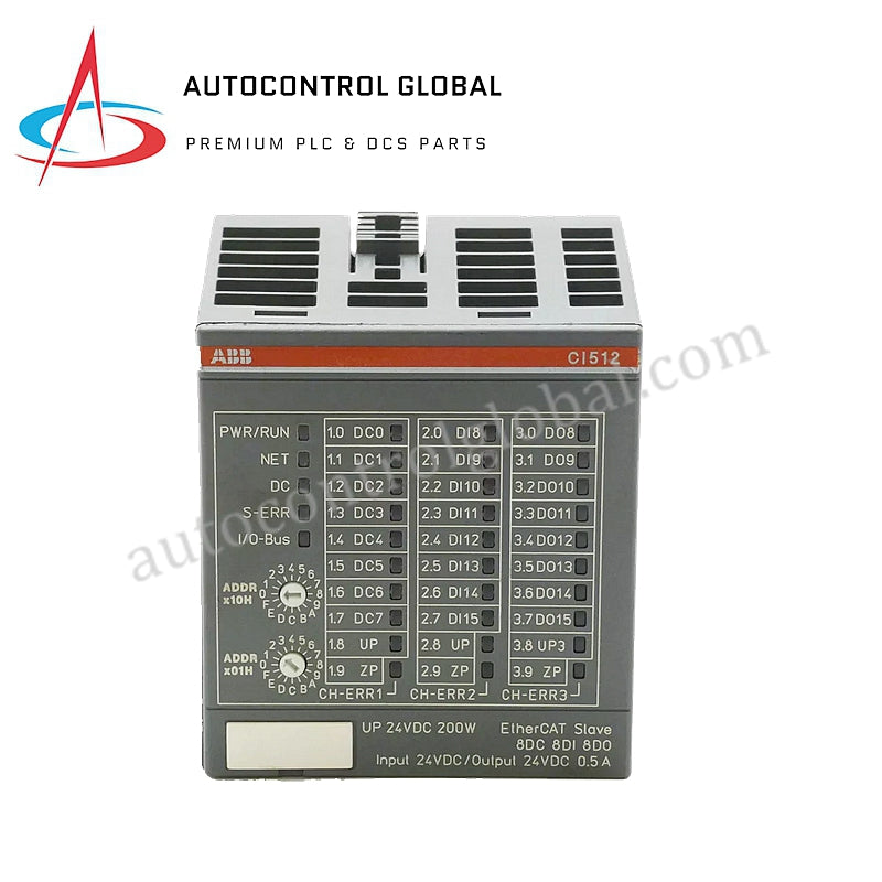 CI512-ETHCAT | ABB S500 EtherCAT Communication Interface Module ...