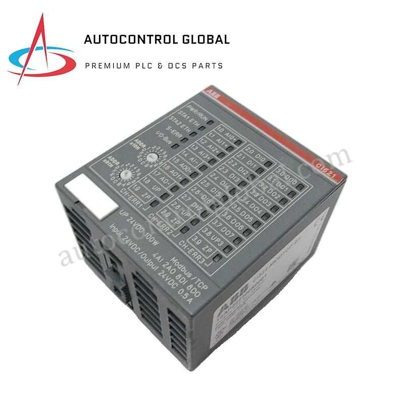 CI521-MODTCP | Modulo I/O di comunicazione Ethernet ABB