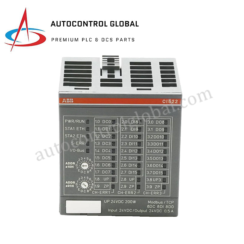 ABB CI522-MODTCP Modul Antarmuka Komunikasi Modbus TCP