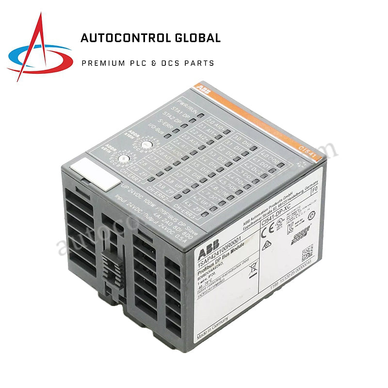 AC500 CI541-DP | ABB-PROFIBUS-DP-Kommunikationsschnittstellenmodul
