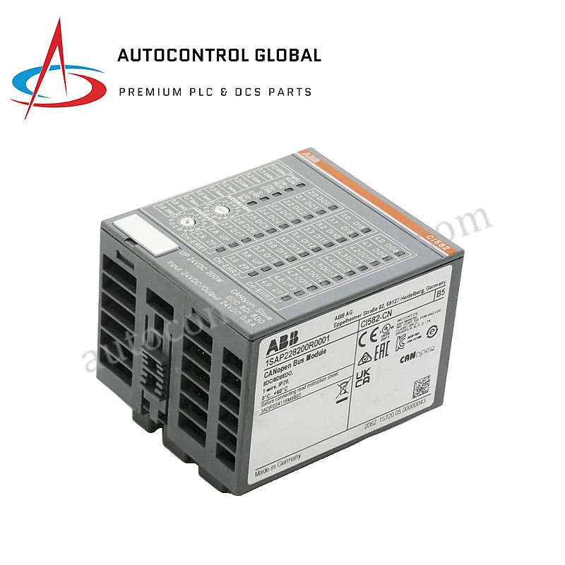 CI582-CN | ABB rozhraničná modul