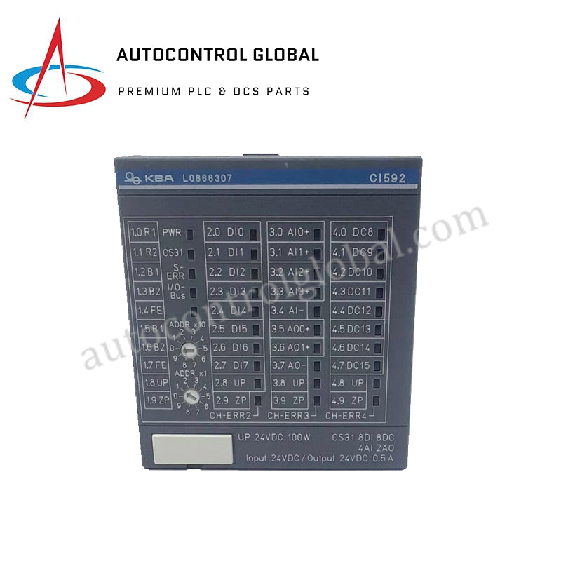 CI592-CS31 | ABB CS31 коммуникациялық интерфейс модулі