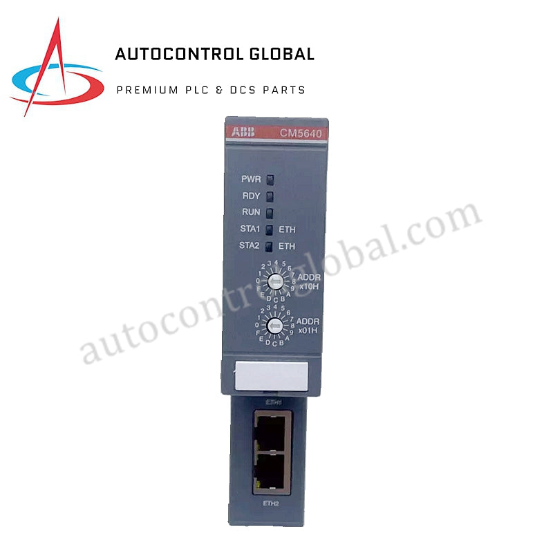 CM5640-2ETH | ABB | AC500 Communication Module – AutoControl Global