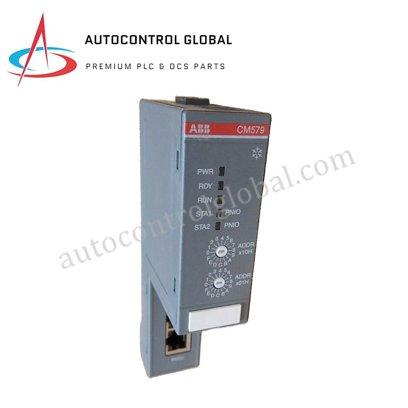 CM579-PNIO ABB PROFINET Communication Module – AutoControl Global