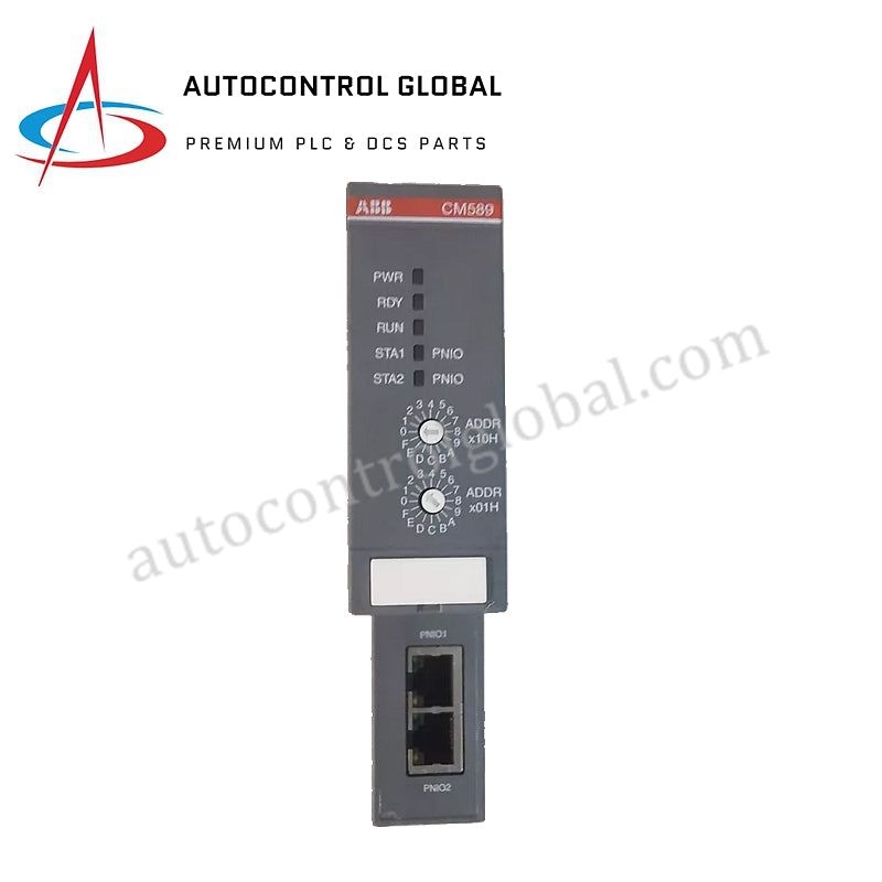 CM589-PNIO | وحدة الاتصالات ABB