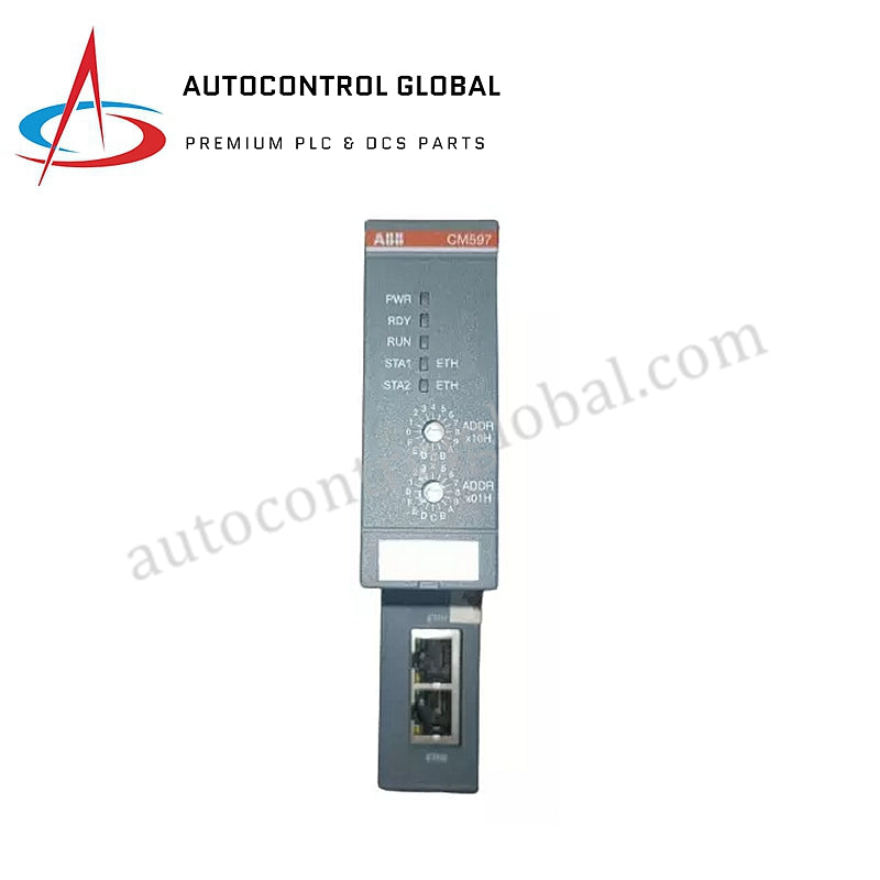 CM597-ETH | Modul Komunikasi Ethernet ABB