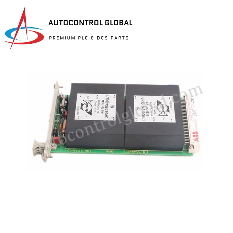 3DDE300401 | Module d'alimentation ABB CMA121