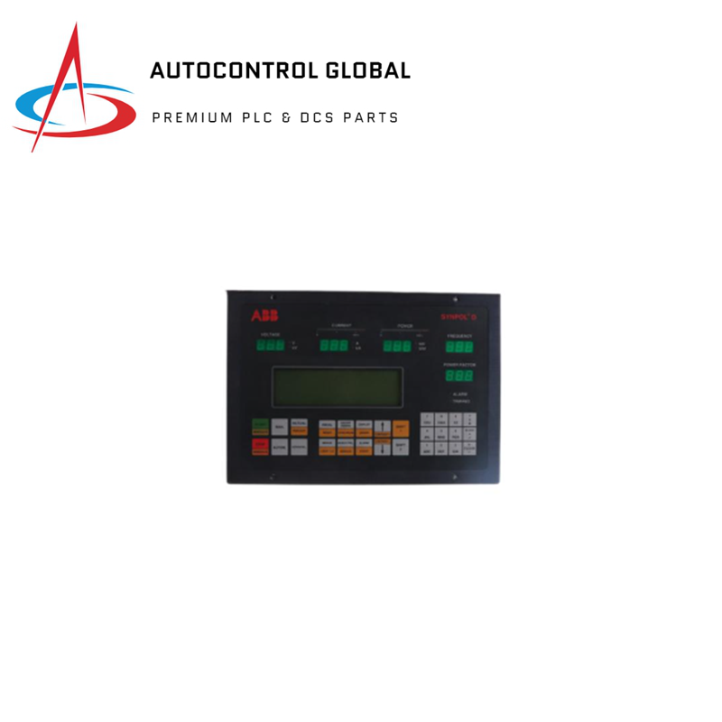 ABB CMA130 3DDE300410 Передняя панель дисплея