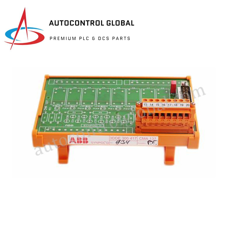 3DDE300417 ABB CMA137 Module de connexion