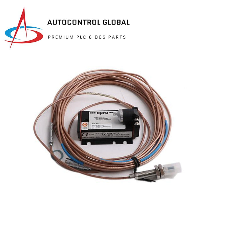 EPRO CON021+PR6423/002-030 مستشعر تيار إيدي مع محول