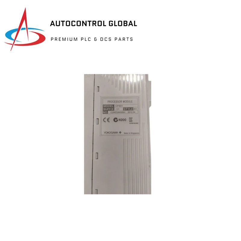 Module de processeur CP401-10 Yokogawa en stock