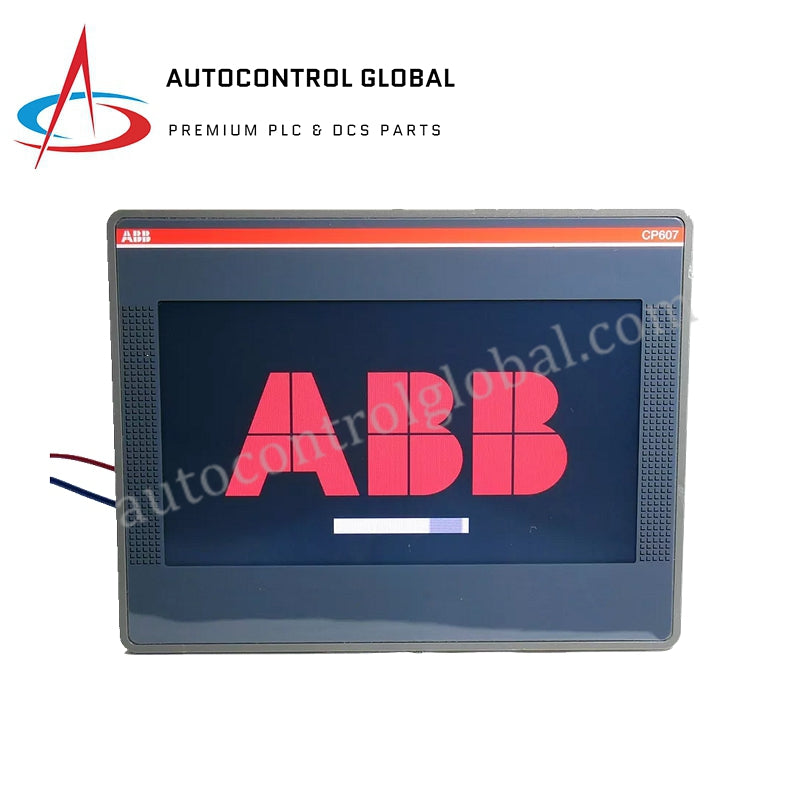 CP607 | Pannello di Controllo ABB CP600-eCo Schermo Touch TFT da 7