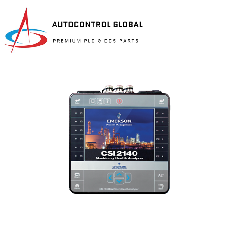 Csi Machine Emerson CSI 2140 Machinery Analyzer – AutoControl Global