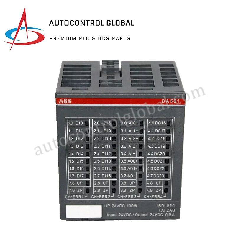 DA501 | ABB Digital/Analog Input/Output Module – AutoControl Global