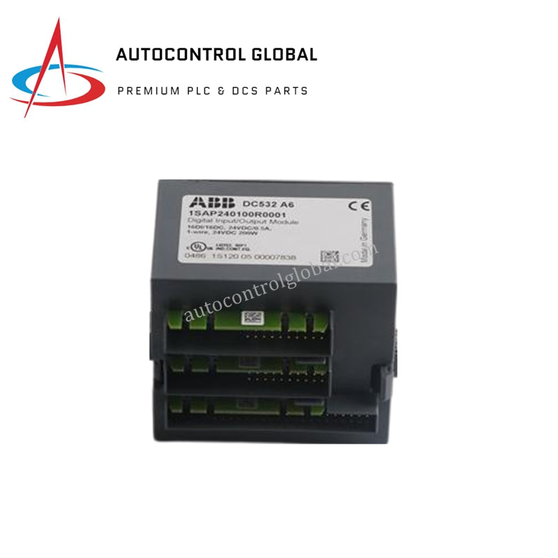 Nomor telepon 1SAP240100R0001 | DC532 Modul Input/Output Digital ABB Tersedia