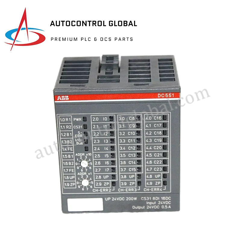 ABB DC551-CS31 S500 Interface Module