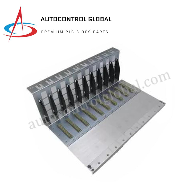 Control Panel Rack Slot Module Layout Parts ABB DRA 02 DRA02 Rack with 10 Module Slots – AutoControl Global