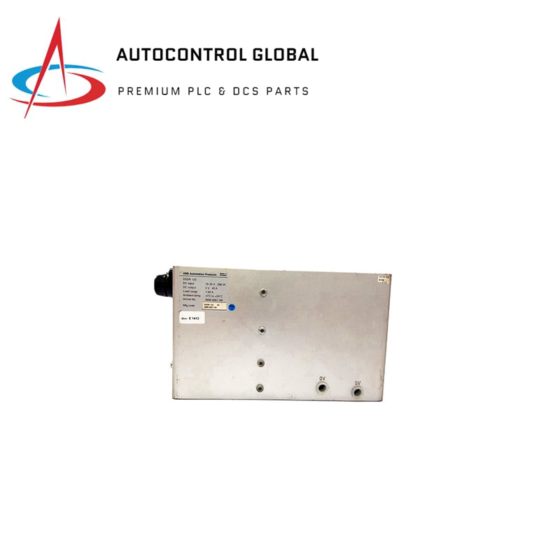ABB 48990001-NK DSSR 122 Қуат блогы