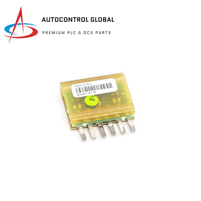 57520001-DX ABB DSTC 406 Аяқтау блогы
