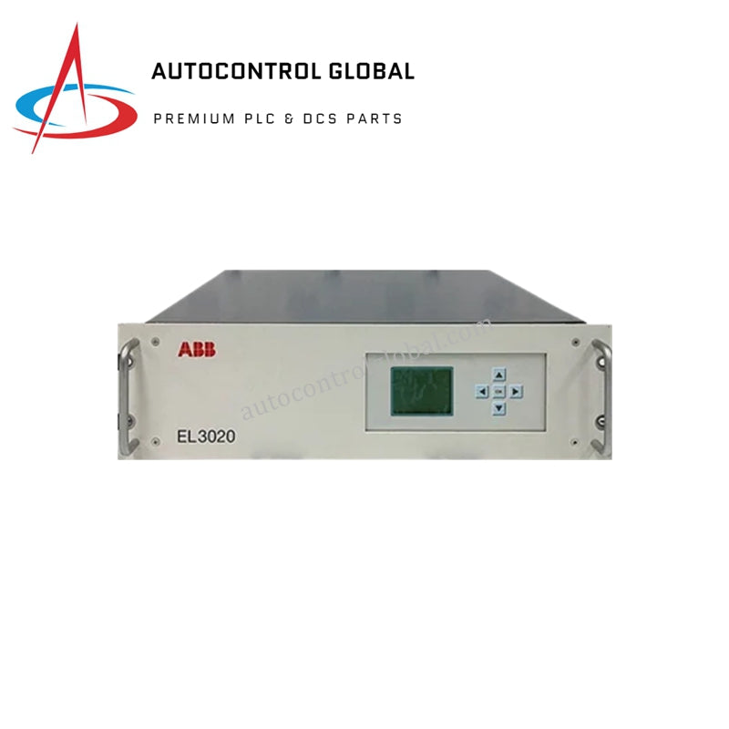 Analyseur de gaz ABB EL3020 tout neuf en stock