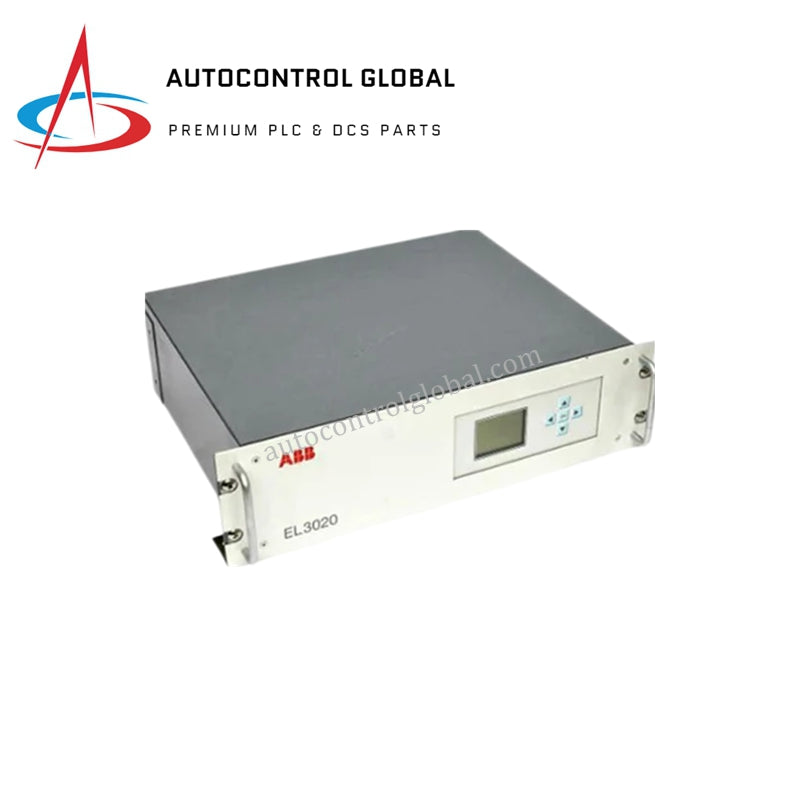 Analyseur de gaz ABB EL3020 tout neuf en stock