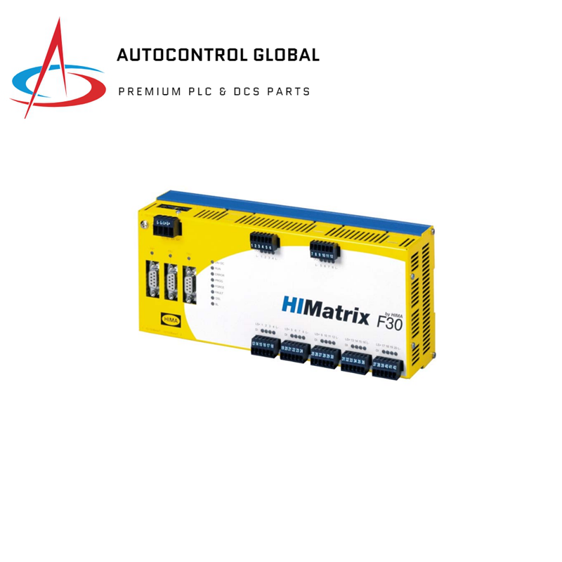HIMA HIMatrix F30 қауіпсіздікке қатысты контроллер