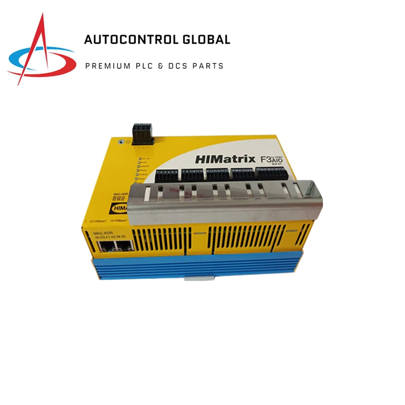 HIMA F3AIO8/401 وحدة التحكم المتعلقة بالسلامة متوفرة في المخزون