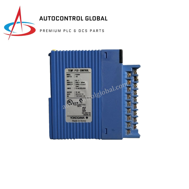 YOKOGAWA F3CU04-0S Temperaturregelungs- und PID-Modul auf Lager