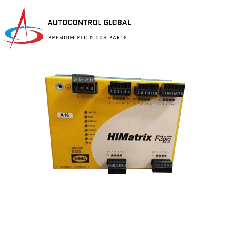 HIMA F3DIO20/802 Модуль удаленного ввода/вывода, связанный с безопасностью, в наличии