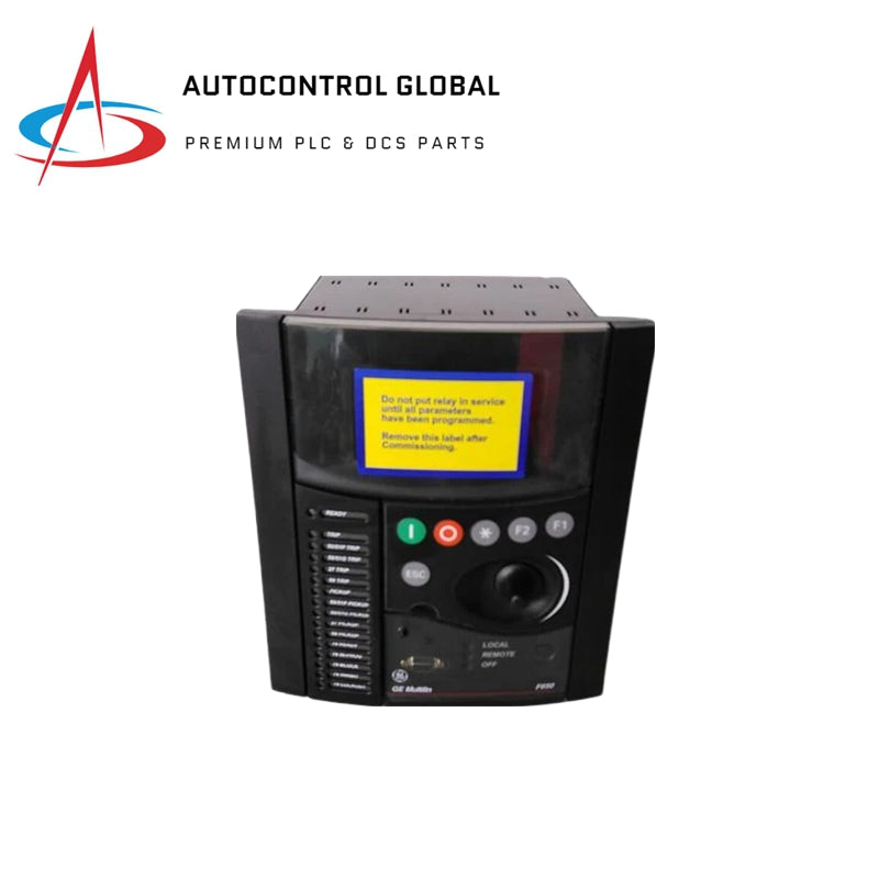 GE Fanuc F650BFEF1G0HIC Dijital Kasa Kontrol Cihazı Stokta