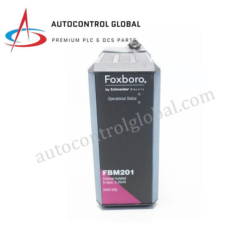 Foxboro FBM201 RH914SQ Analog Input 0 to 20 mA Interface Module