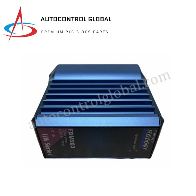 Foxboro Rtd Module FBM203 Foxboro RTD Input Module – AutoControl Global