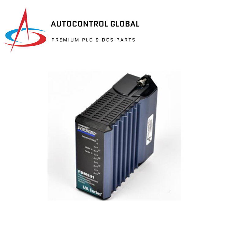 Field Device Controller Foxboro Invensys FBM231 P0926GV Field Device System Integrator ...