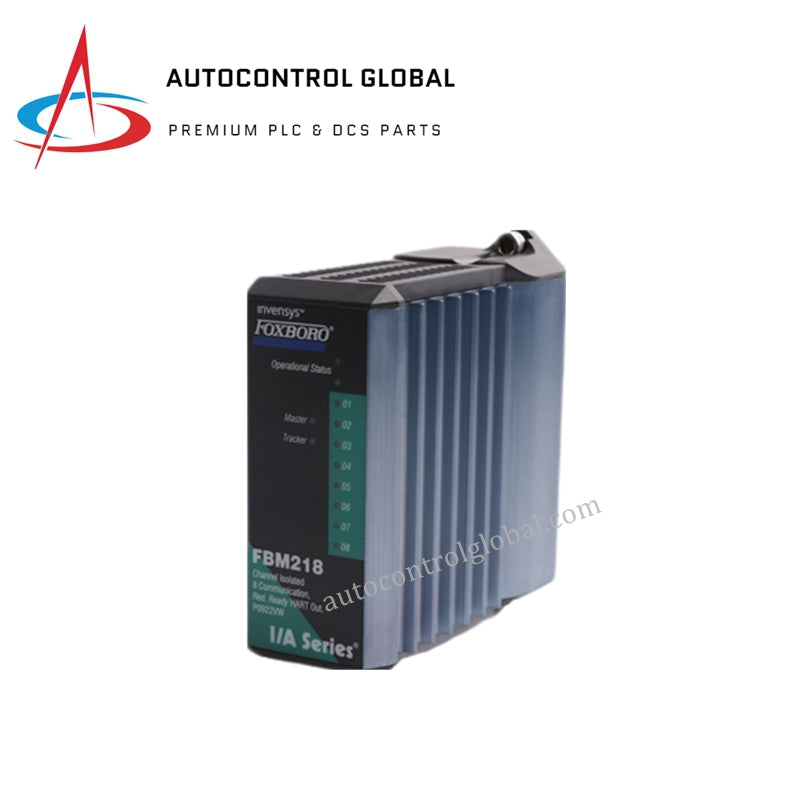 Foxboro FBM214 HART Communication Input Interface Module – AutoControl ...