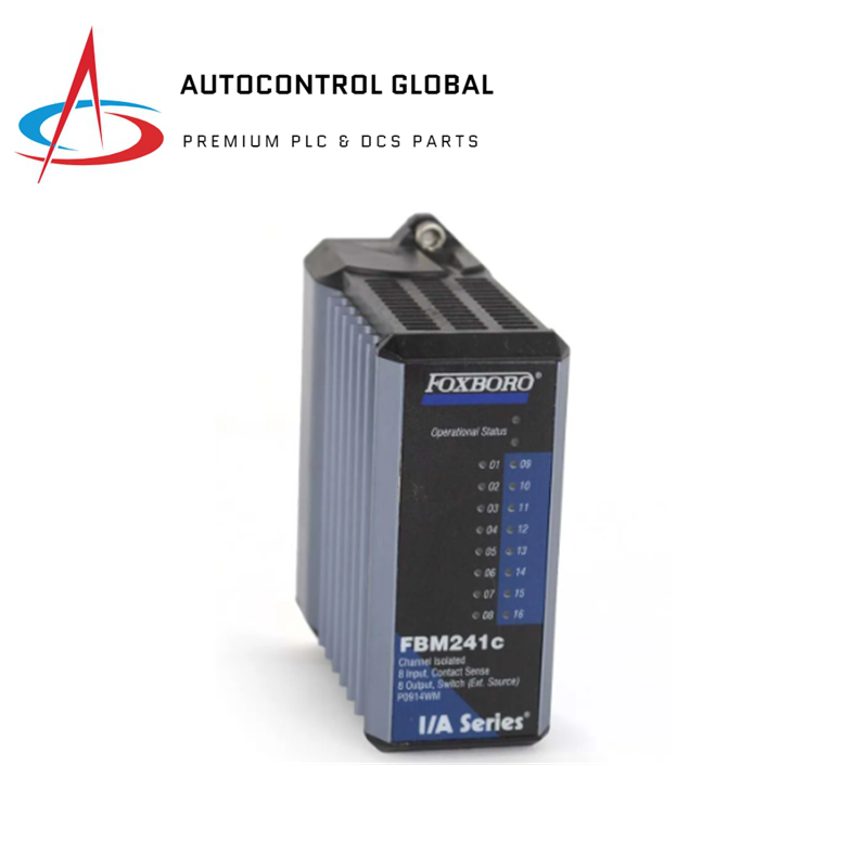 Foxboro FBM241C P0914WM I/O Interface Module – AutoControl Global