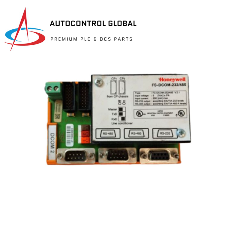 Honeywell FC-DCOM-232/485 интерфейс модулі