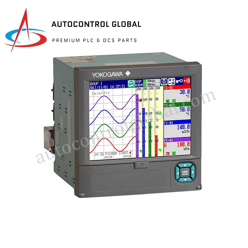 FX1006-4-3-L | Yokogawa papierloser Rekorder