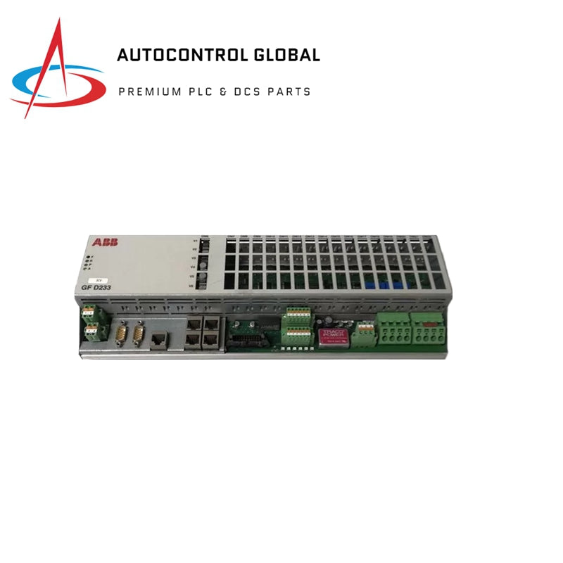 ABB PCD235A101 3BHE032025R0101 Exciter Control Module – AutoControl Global