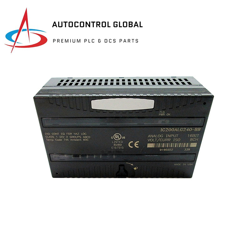 IC200ALG240-GC | Generálny elektrický VersaMax analógový vstupný modul