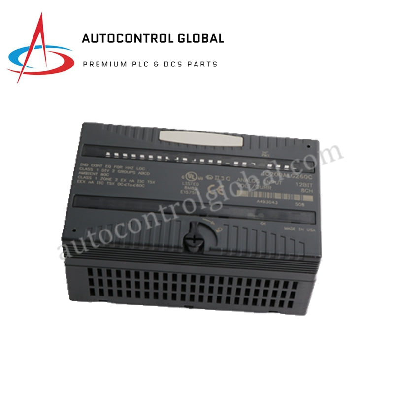Analógový vstupný modul IC200ALG260C GE Fanuc