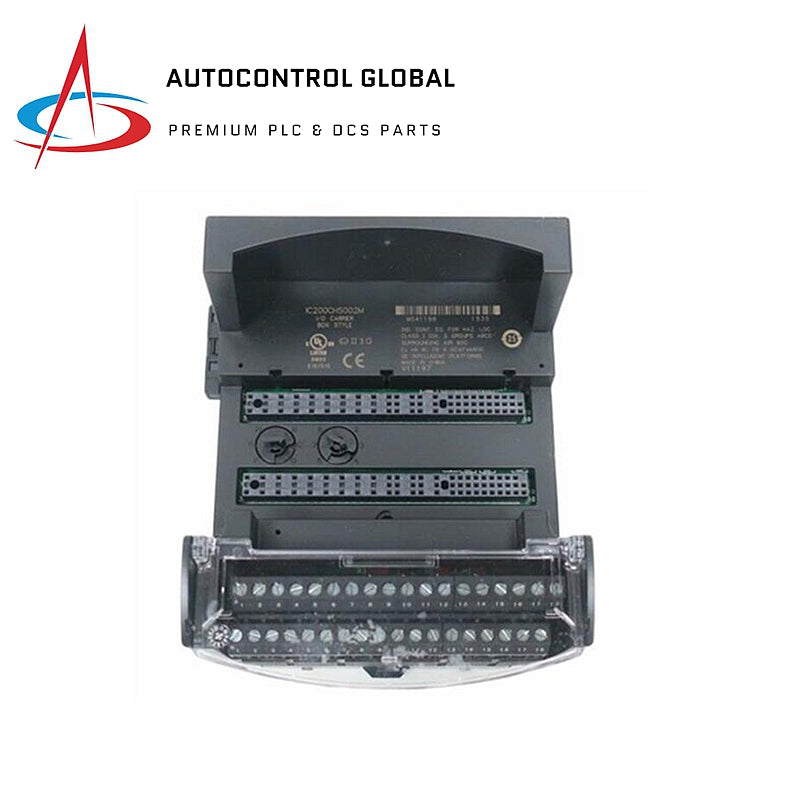 IC200CHS002 | GE Fanuc Compact I/O Carrier Module
