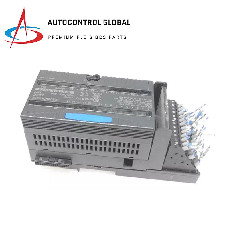 GE Fanuc Versamax IC200CHS025 | Modul Pembawa I/O Gaya Pegas Kompak
